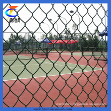 PVC Stadium Chain Link Fence